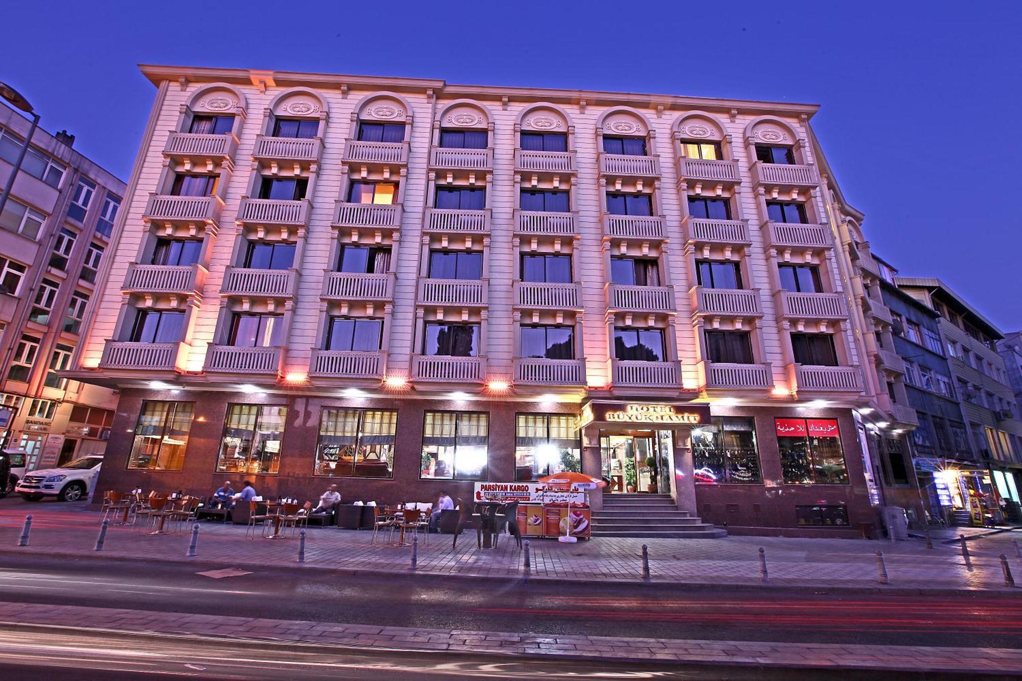 Hotel Buyuk Hamit — Фото 1